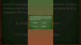 #timeandwork#geometry#ssccgl#mathematics #mathtutorial#education#sscchsl2025#wbsscgroupc#sscmts#wbp