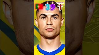 Cristiano Ronaldo Before and Now 2025 #cristianoronaldo #player #football #portugal #stiifgm