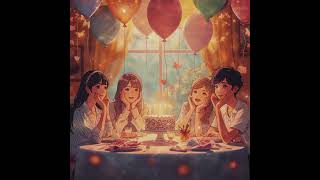 Happy Birthday Chill Loop 🎂 | Relaxing Instrumental Background Music