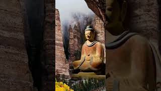 deep meditation Buddha #namo buddha #buddhagyan #youtubeshorts #india