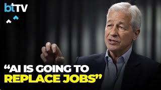 Jamie Dimon On AI impact: It Will Replace Jobs In Banking And Financial Services