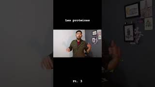 Proteínas en acción | Parte 3 #proteinas #biologia #bioquímica