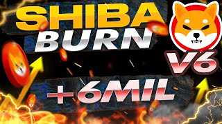 BURNING SHIBA INU Coins | 🔥+6 Million BURN 🔥| Shiba Inu Burn V6