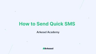 Arkesel Academy: How To Send Quick SMS