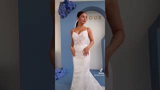This Stella York wedding dress is stunning  #brides #wedding #bride #weddingdress