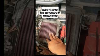 Filter udara mobil yang LONGLIFE pakai ini..#filterudaramobil