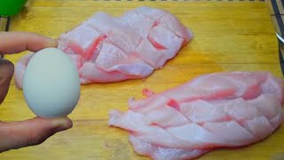 I cook chicken like this every weekend! Quick, simple and delicious recipe