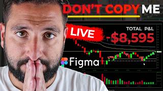I Lost -$8,500 LIVE Trading This IPO | 90% of Traders Can’t Survive This Moment & QUIT FOREVER!
