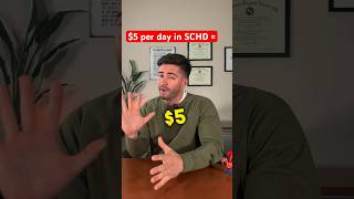 SCHDに1日たった5ドル投資して経済的自由を手に入れよう