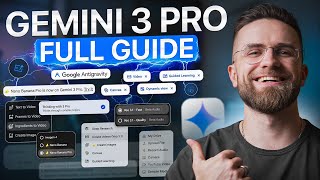 Ultimate Gemini 3.0 Pro Guide 2025: How to Use Google AI For Beginners