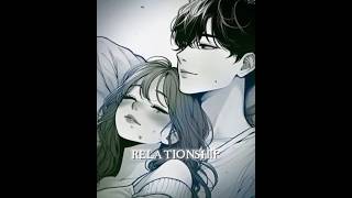 『 Relationship or Alone 』~ #manga #edit #mangaedit #anime #alone #relationship #animemanga #edit