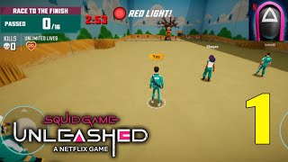 Squid Game: Unleashed Gameplay Walkthrough Part 1 (Android)