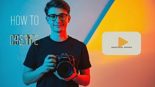 How to Create a Simple YouTube Intro Video (Beginner Guide 2025)