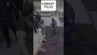 most corrupt cop In GTA series #gtav #gta #shorts