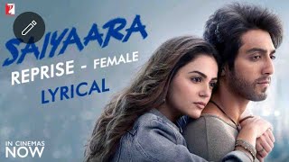 Lyrical song saiyaara #love #tardingsong #lovestatusvideo 
