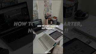 how to study smart, not hard ⚡📖