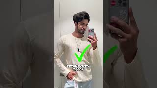 Zudio vs H&M💸 #dailyshorts #mensfashion #budget #zudio #hnm #shopping #outfit #cost #styletips #tip