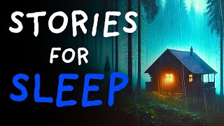 True Scary Stories Told to the Sound of Rain | Relax and Fall Asleep Quickly Vol. 447 l Black Screen