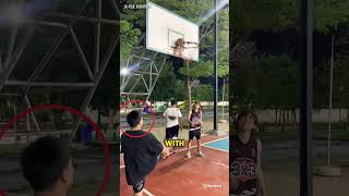 完璧なショット！🗿