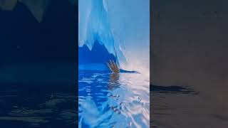 Frozen Serenity | A Glimpse of the Icy Wilderness #nature #scenery #serenescenes #beautiful