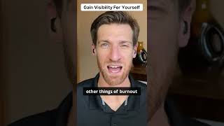 Gain visibility for yourself  #careeradvancement  #leadership #leadershippromotion