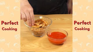 Perfect Cooking's Best French Fries Recipe #Short #Yumupfood