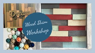 Wood Shim Workshop