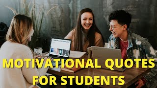 Motivational quotes for students