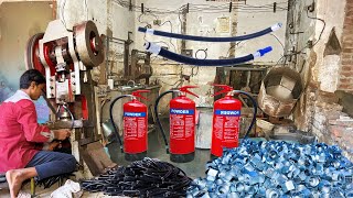 Most Amazing Manufacturing Process Of Making Fire Extinguisher Hoses Pipe In A Local Factory