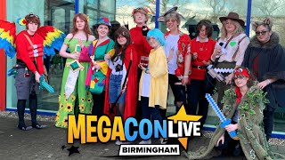 Megacon Birmingham 2023 | MCYT meetup + meeting Scott and Oli