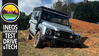Ineos Grenadier Test Drive & Tech Overview