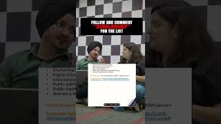 Fund your education abroad with these scholarships || Check pinned comment