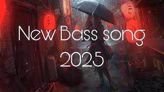 New Bass song 2025|| Remix Use headphone for more expression