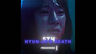 The Saddest Squid Game Moments Ranked!