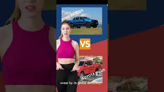 Hilux vs Ranger, have your say! #shorts #automobile #bakkie #ford #toyota #contest