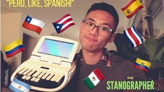 Stanographer Vlog: Pero, Like, Spanish!