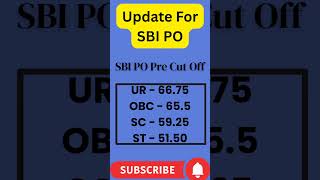 SBI PO CUTOFF 2025 #ibps #sbipoexam #sbipo #ibpspo