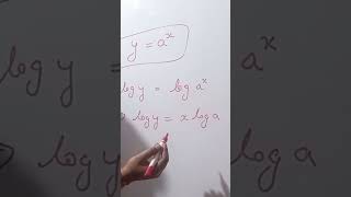 derivative of a ^x #shorts #study #studymotivation #students #studytips #tuitionclasses #exam