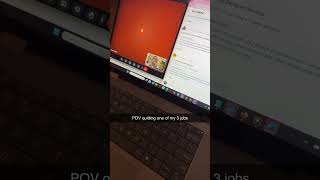 Pov quitting my job #jobhunting #quittingjob #jobmarket #jobalert