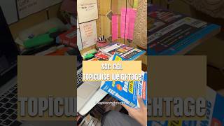 Topicwise weightage of ssc cgl #followformore #aspirantsthoughts_