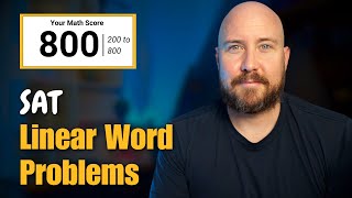The BEST Way to Solve SAT Linear Word Problems