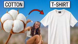 綿花を育てて自分のTシャツを作ってみた