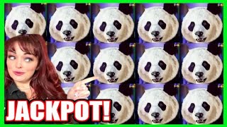 JACKPOT HANDYPAY!!! HIGH LIMIT PEKING PANDA SLOT MACHINE AINSWORTH