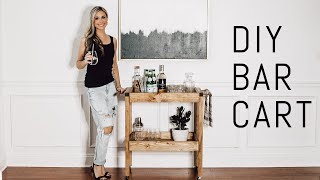 DIY Bar Cart