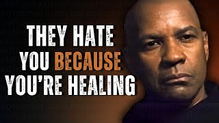 Here's Why They Can’t Stand Your Peace | Motivation Inspired by Denzel Washington