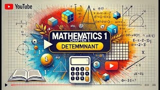 নির্ণায়ক | Math 1 | ম্যাথ ১ | Chapter 1 | অধ্যায় ০১ |  Determinant | part -1 @studyLife-H2O
