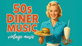 1950s Vintage Diner Radio | Music for Studying, Working or Hanging Out