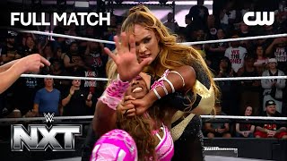 FULL MATCH: Nia Jax vs. Lash Legend | WWE NXT | The CW