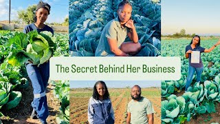 How She Built A Cabbage Empire Farm in Limpopo, South Africa 🇿🇦 | wendy moshakgs