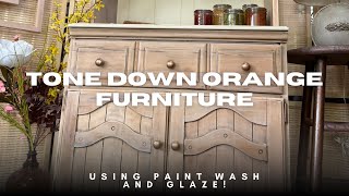 DIY Bookshelf Makeover | Light Wood Finish with Minwax, Paint Couture & Gilding Wax